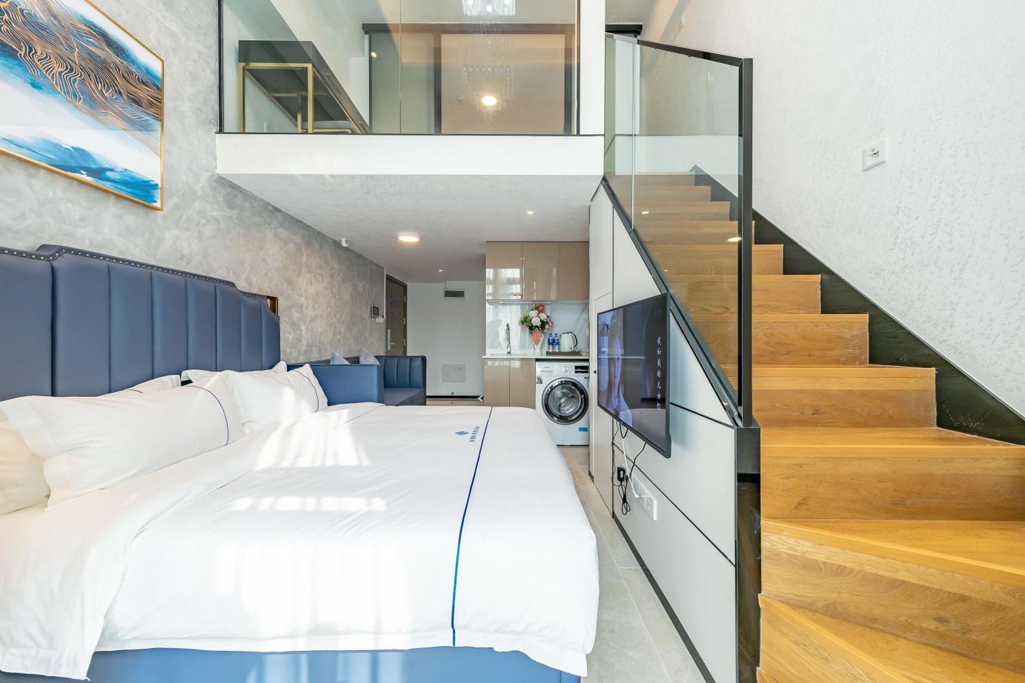 Zun Xiang Executive Apartment - Shenzhen Futian Exhibition Center Exterior photo